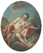 Francois Boucher, Venus Restraining Cupid